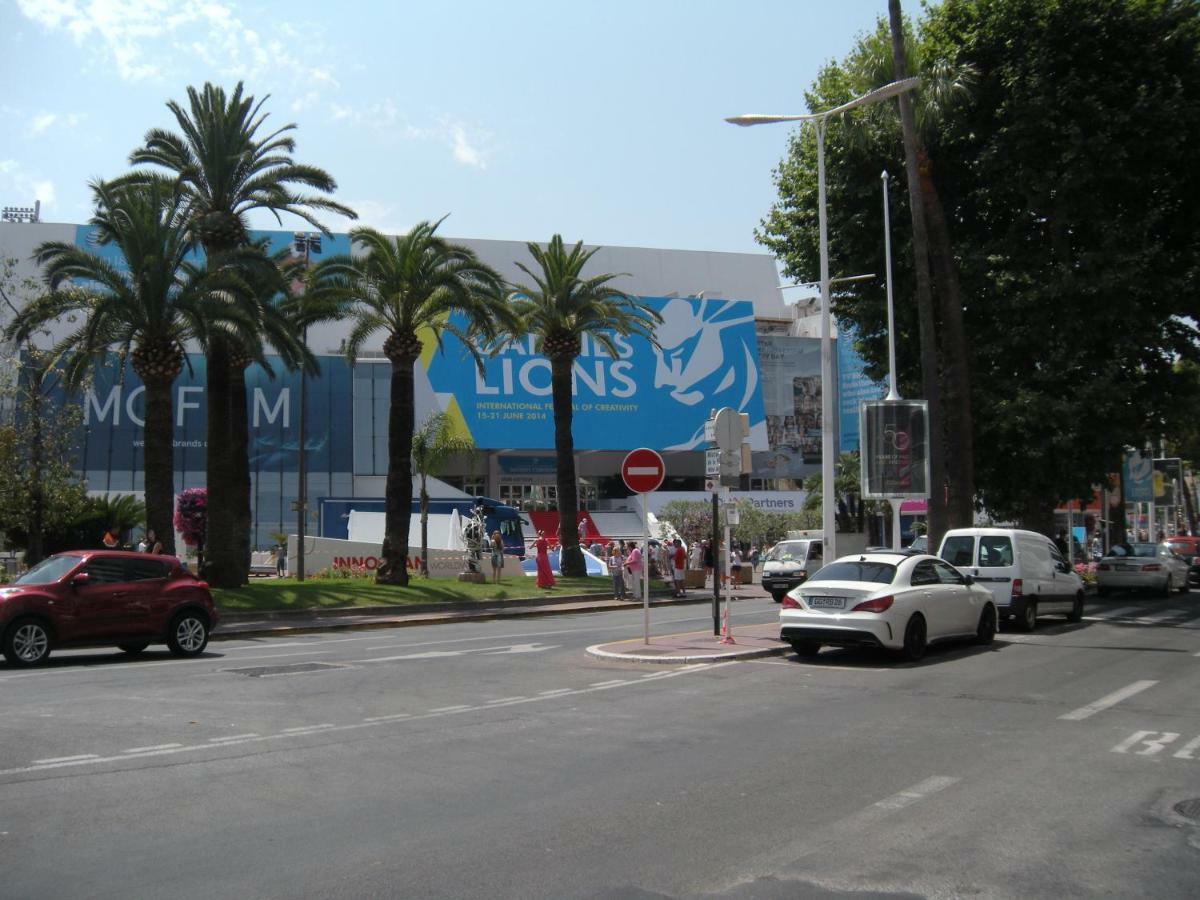Zen 2 Pieces 3 Etoiles, Plein Centre Cannes, A 5Mn Des Plages Et Du Palais Kültér fotó