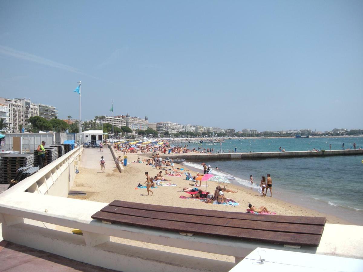 Zen 2 Pieces 3 Etoiles, Plein Centre Cannes, A 5Mn Des Plages Et Du Palais Kültér fotó