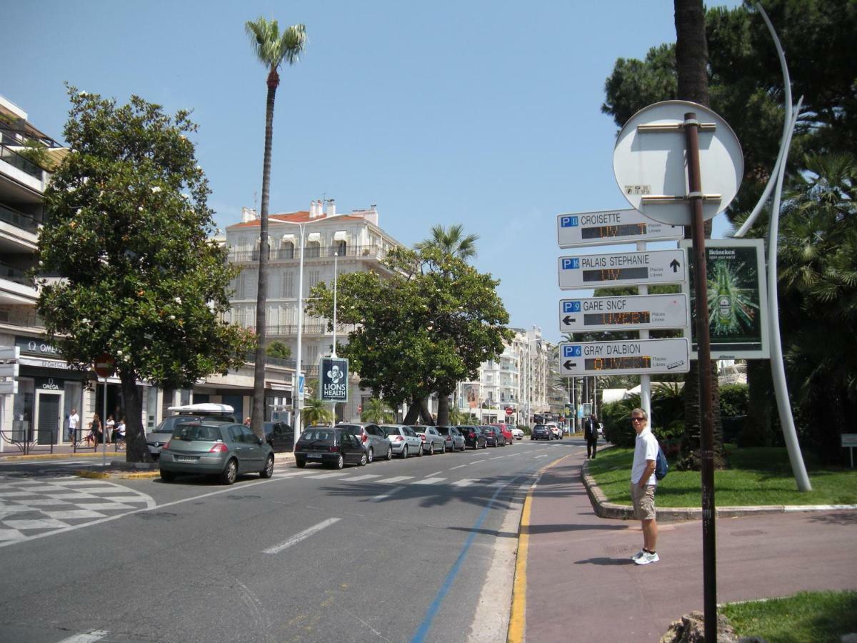 Zen 2 Pieces 3 Etoiles, Plein Centre Cannes, A 5Mn Des Plages Et Du Palais Kültér fotó