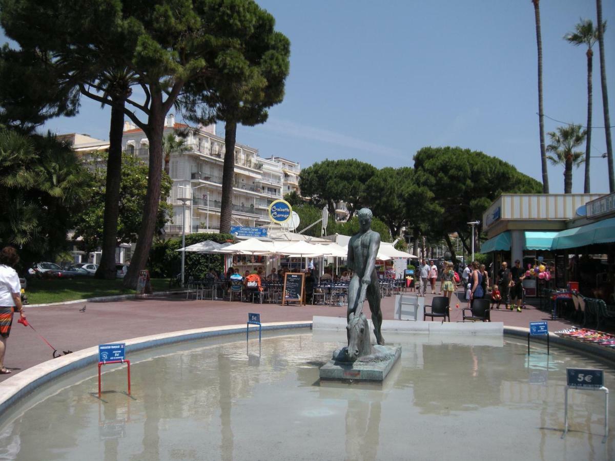 Zen 2 Pieces 3 Etoiles, Plein Centre Cannes, A 5Mn Des Plages Et Du Palais Kültér fotó