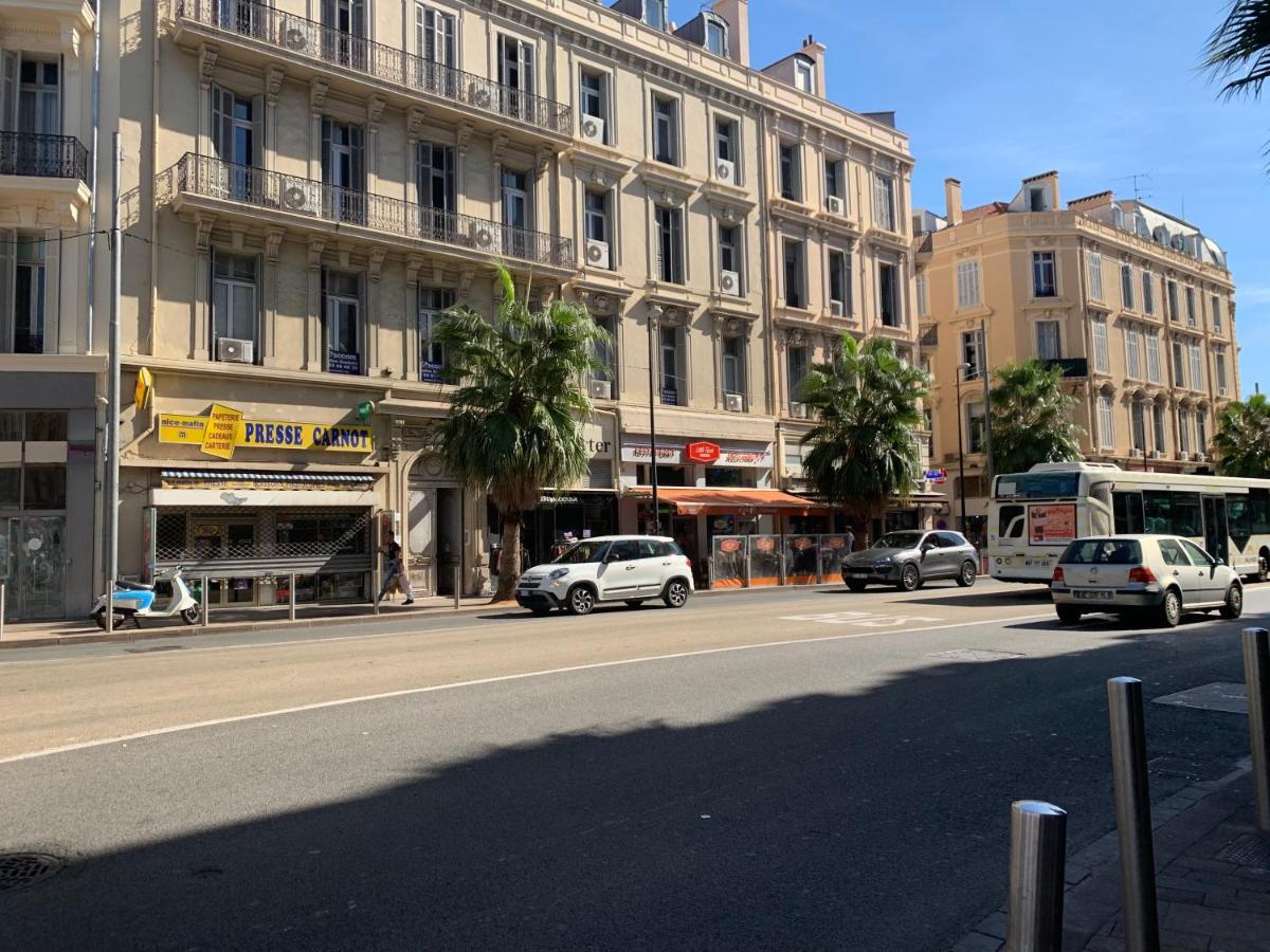 Zen 2 Pieces 3 Etoiles, Plein Centre Cannes, A 5Mn Des Plages Et Du Palais Kültér fotó